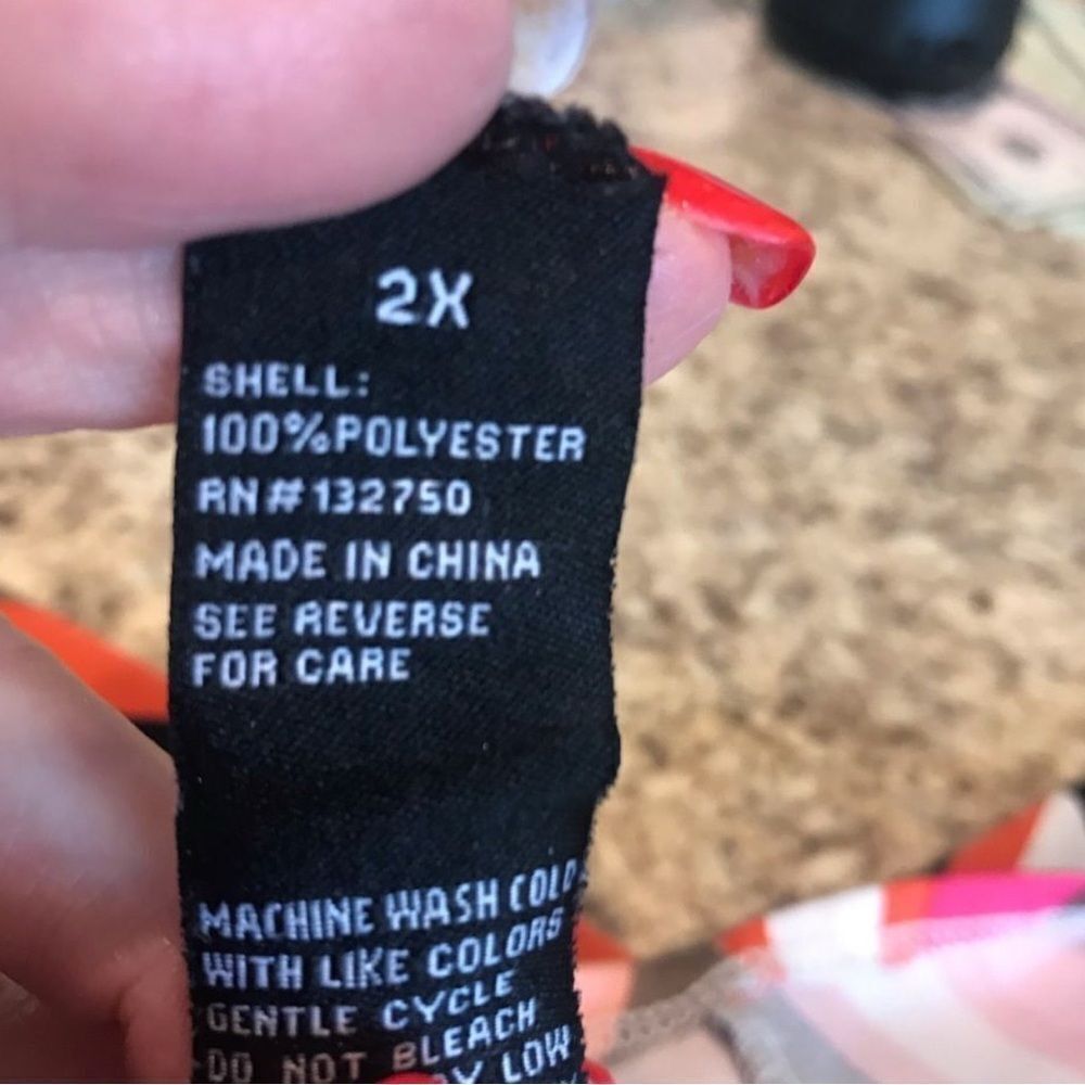 Pink and Black Sleeveless Sheath Mini Dress - Picture 8 of 9